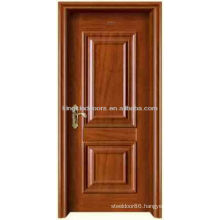 New Paint Style Steel Wooden Door KING-01(J) Made In China